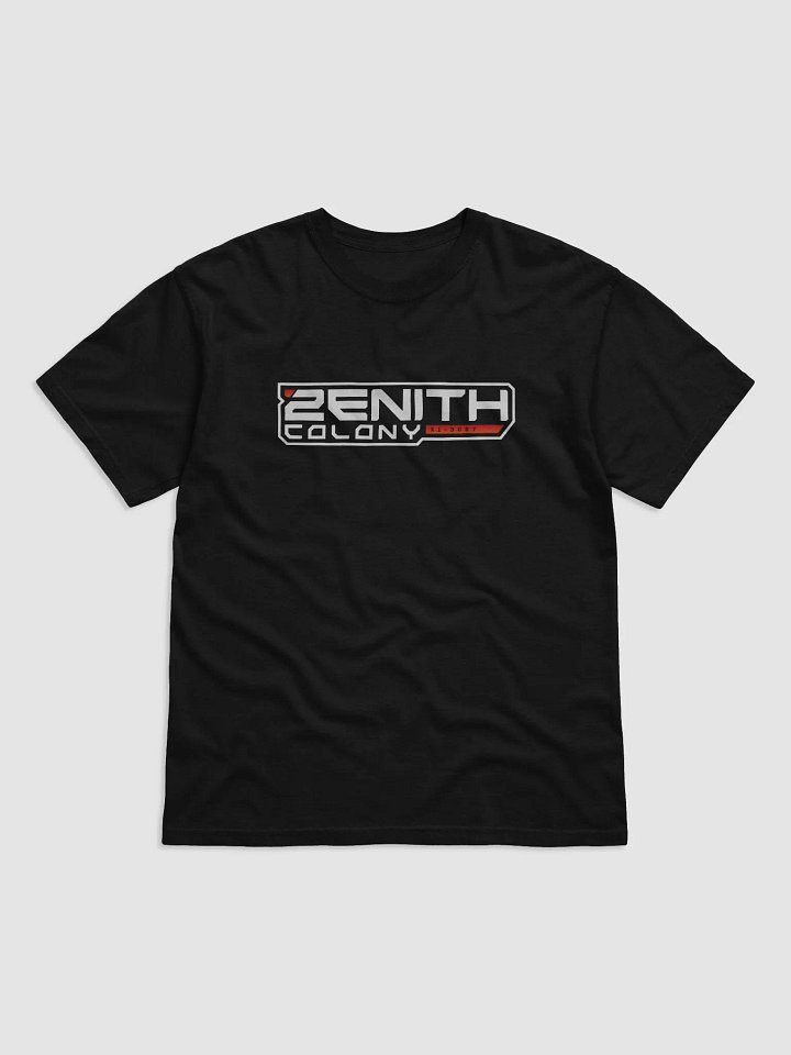 Zenith Colony Mens Tee | Black product image (1)
