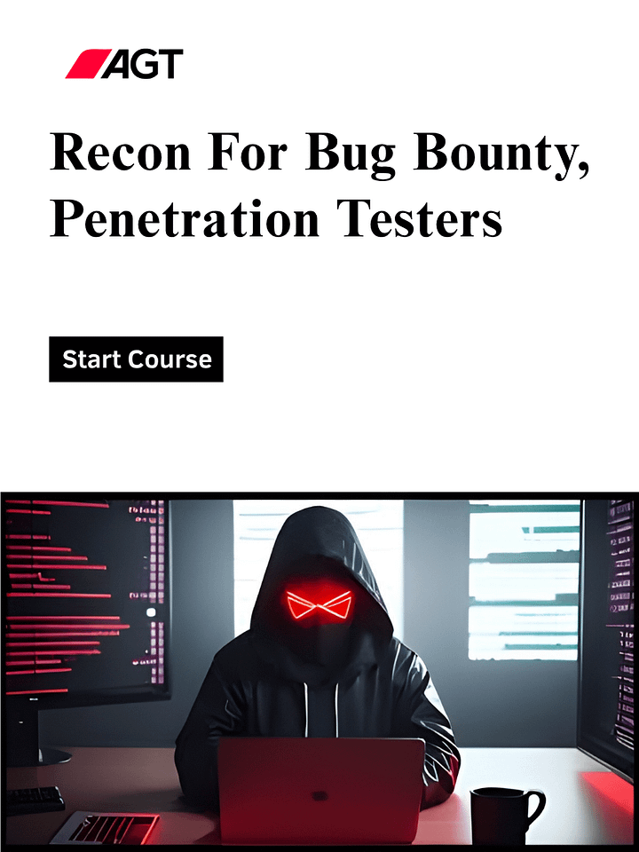 Recon For Bug Bounty, Penetration Testers & Ethical Hackers product image (1)