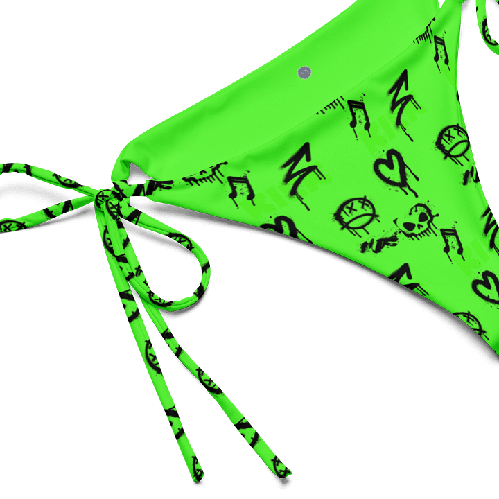Graffiti Glam String Bikini Bottom product image (2)