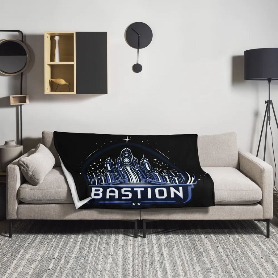 BSTN Throw Blanket product image (1)
