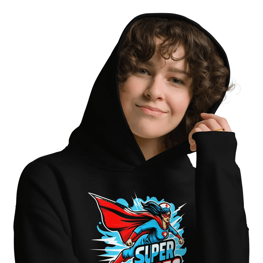 Super Nurse Unisex Premium Hoodie product image (11)