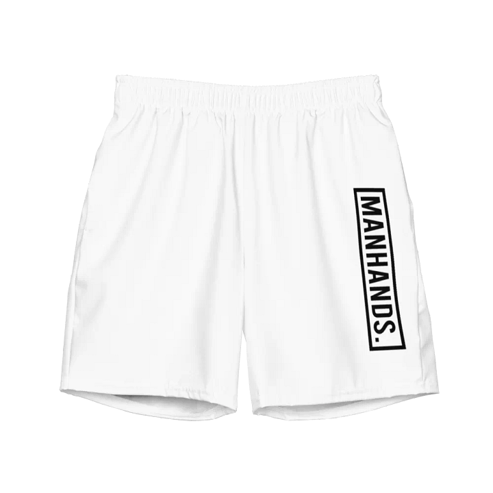 Swim Trunks by MANHANDS. (White) product image (2)
