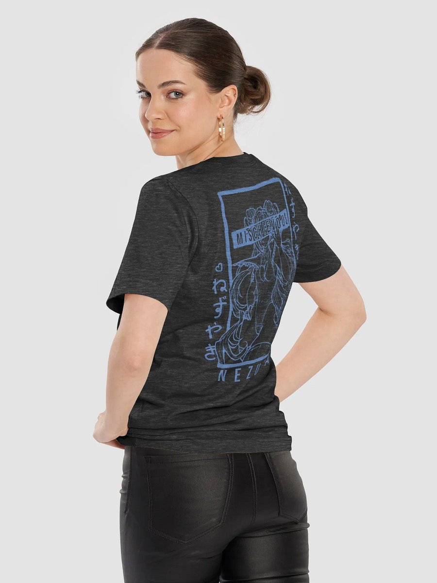 Mischievous Nezuyaki Super Soft T-Shirt (Blue) product image (9)