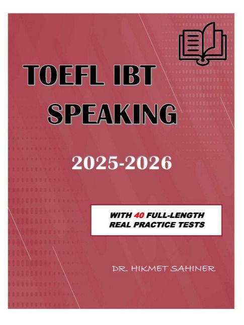 TOEFL SPEAKING 2025-2026 (PDF EBOOK) product image (1)