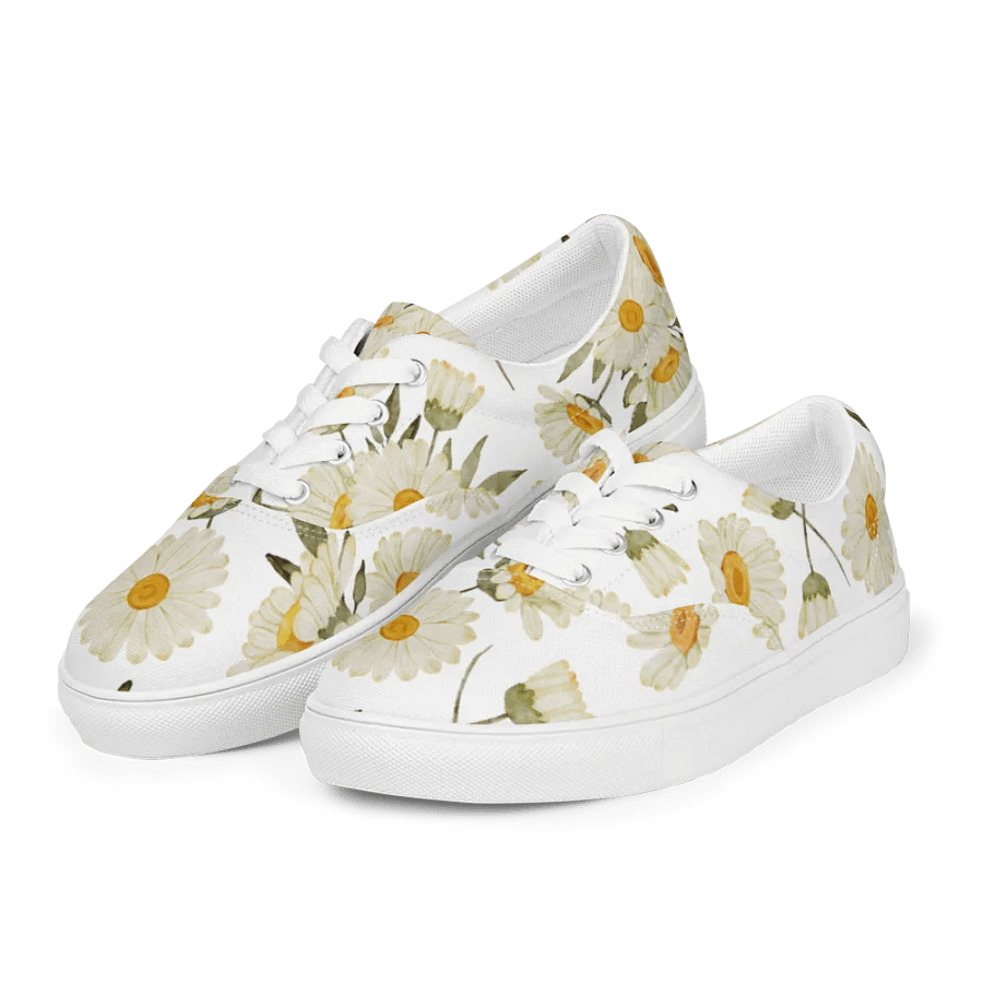 Daisy Dream Women's Canvas Sneakers product image (12)