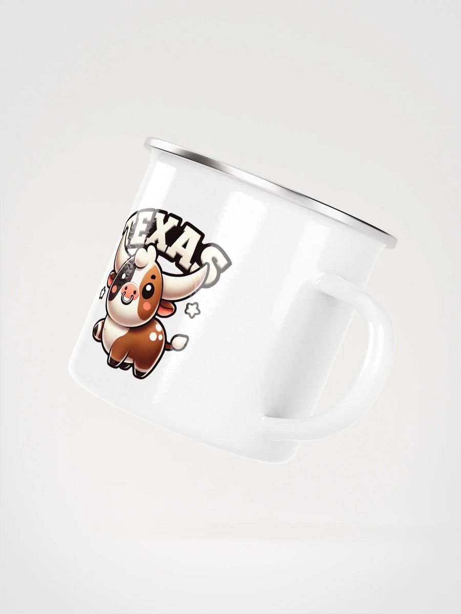 Texas Enamel Mug – Mugs for a Mission product image (3)
