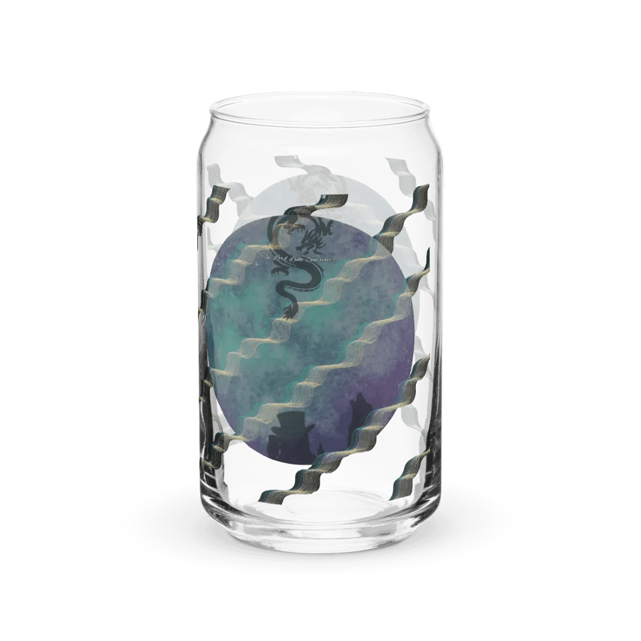 Moonlight Retro wave Can-Shaped Glass product image (8)