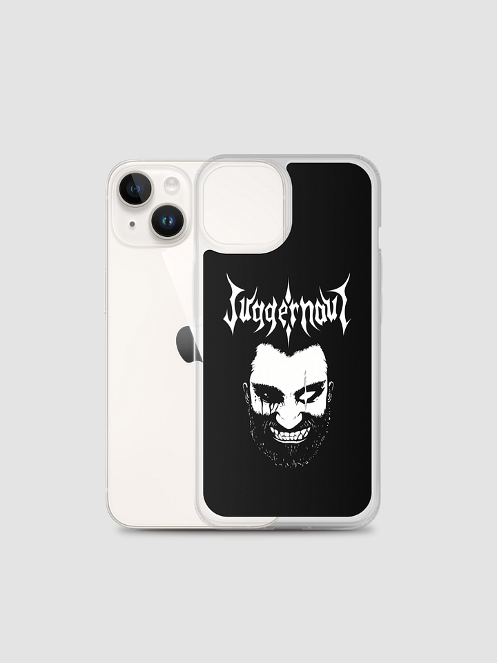 [Juggernauthowett] Clear Case for iPhone® product image (2)