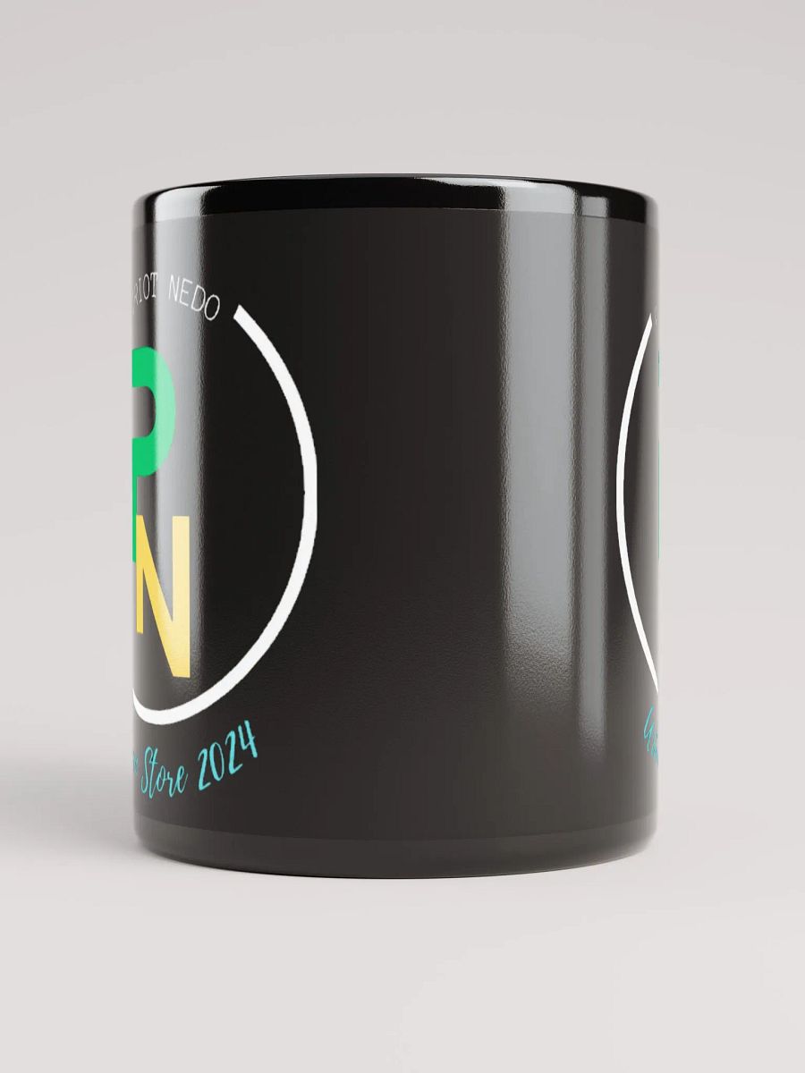 Patriot Nedo Store 100% Black Glossy Mug product image (9)