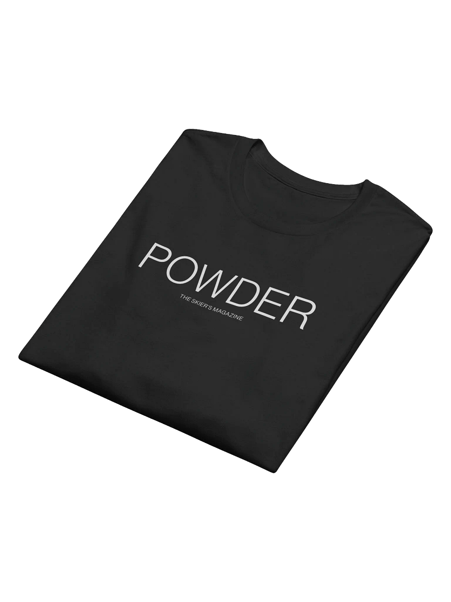 POWDER Logo | Long Sleeve Crew T-Shirt (Dark) product image (11)