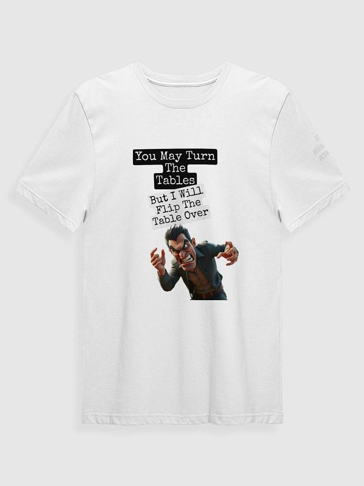 Table Flipper Supersoft T-Shirt product image (92)