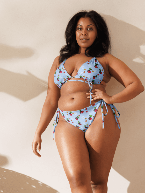 Tropical Bikini in Light Blue product image (10)