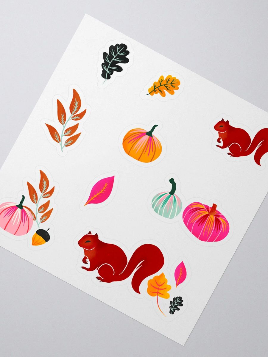 Pumpkins & Friends • Kiss Cut Sticker Set product image (3)