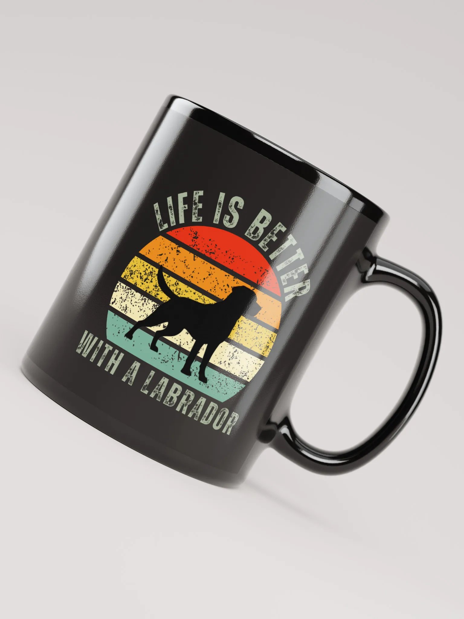 Colorful Canine Silhouettes Mug product image (4)