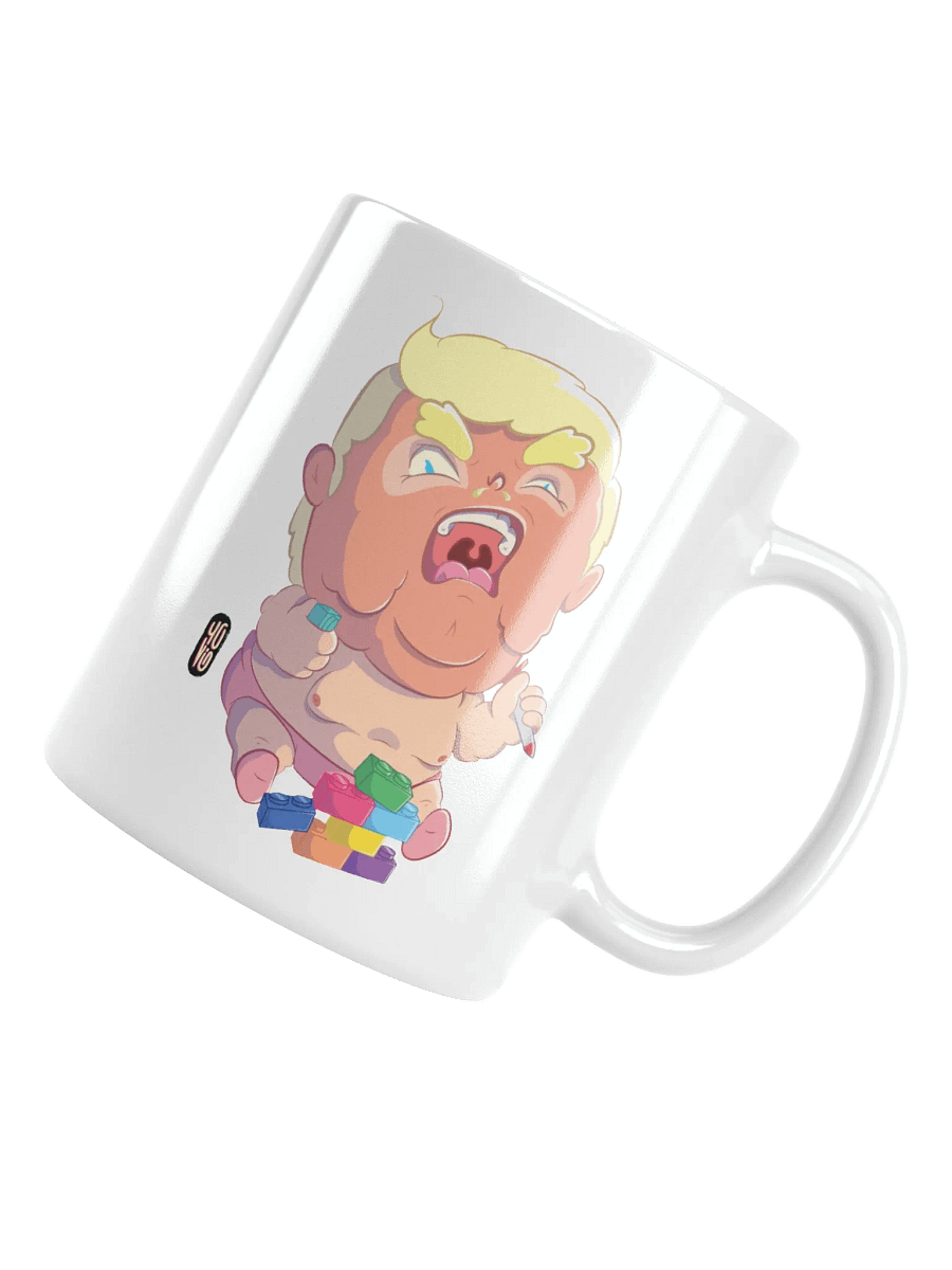 Zanahoria Baby - Mug (Right Handed) product image (4)