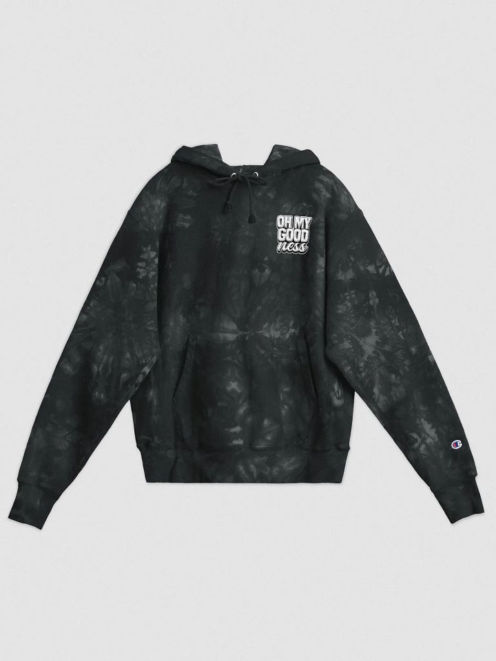 Oh My Goodness Champion Tie Dye Hoodie product image (1)
