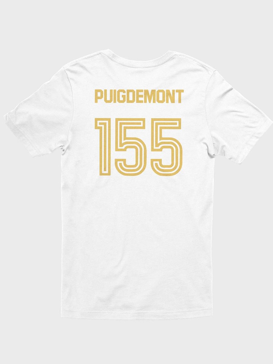 Camiseta Selección Puigdemont 155 (White Edition) product image (1)