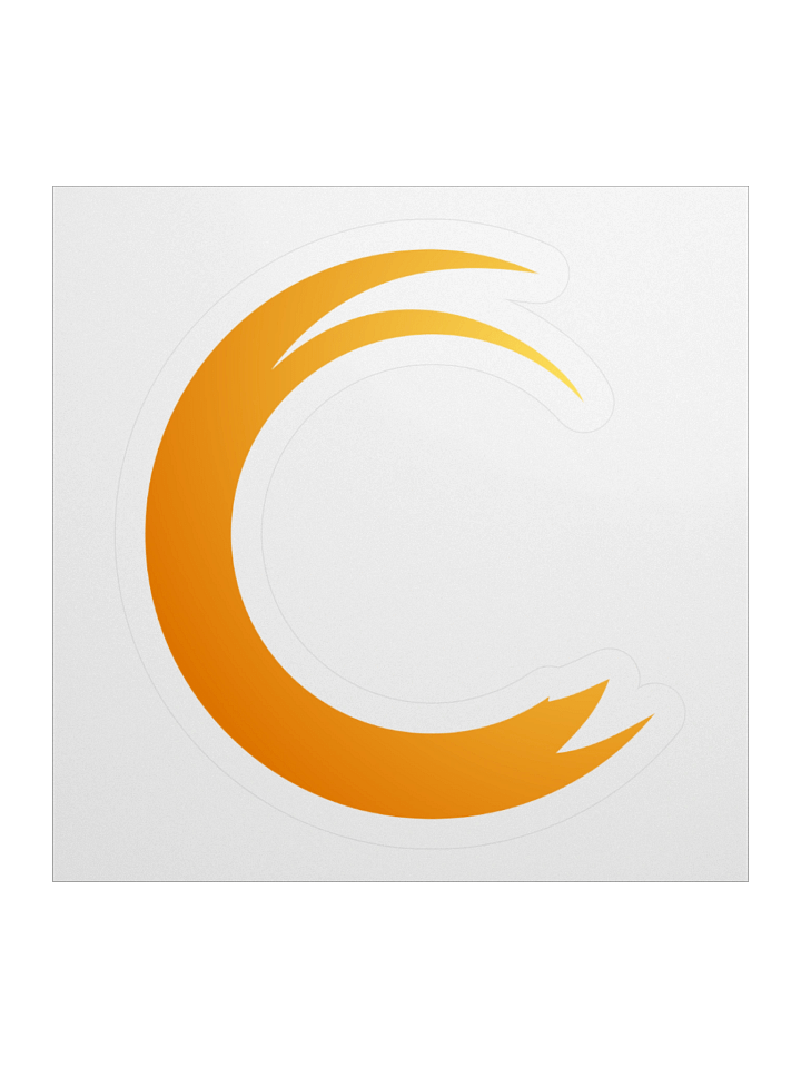 Cracked Sticker product image (1)