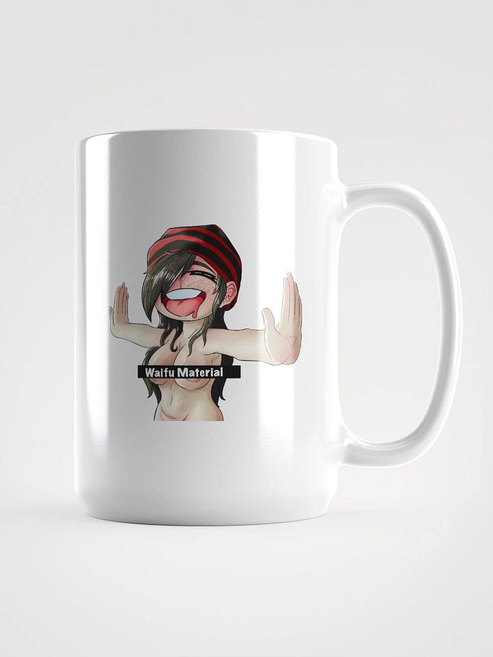 Waifu Material Mug (white) product image (1)