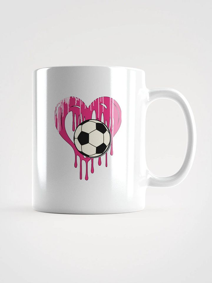 Heart Soccer Love Mug product image (2)