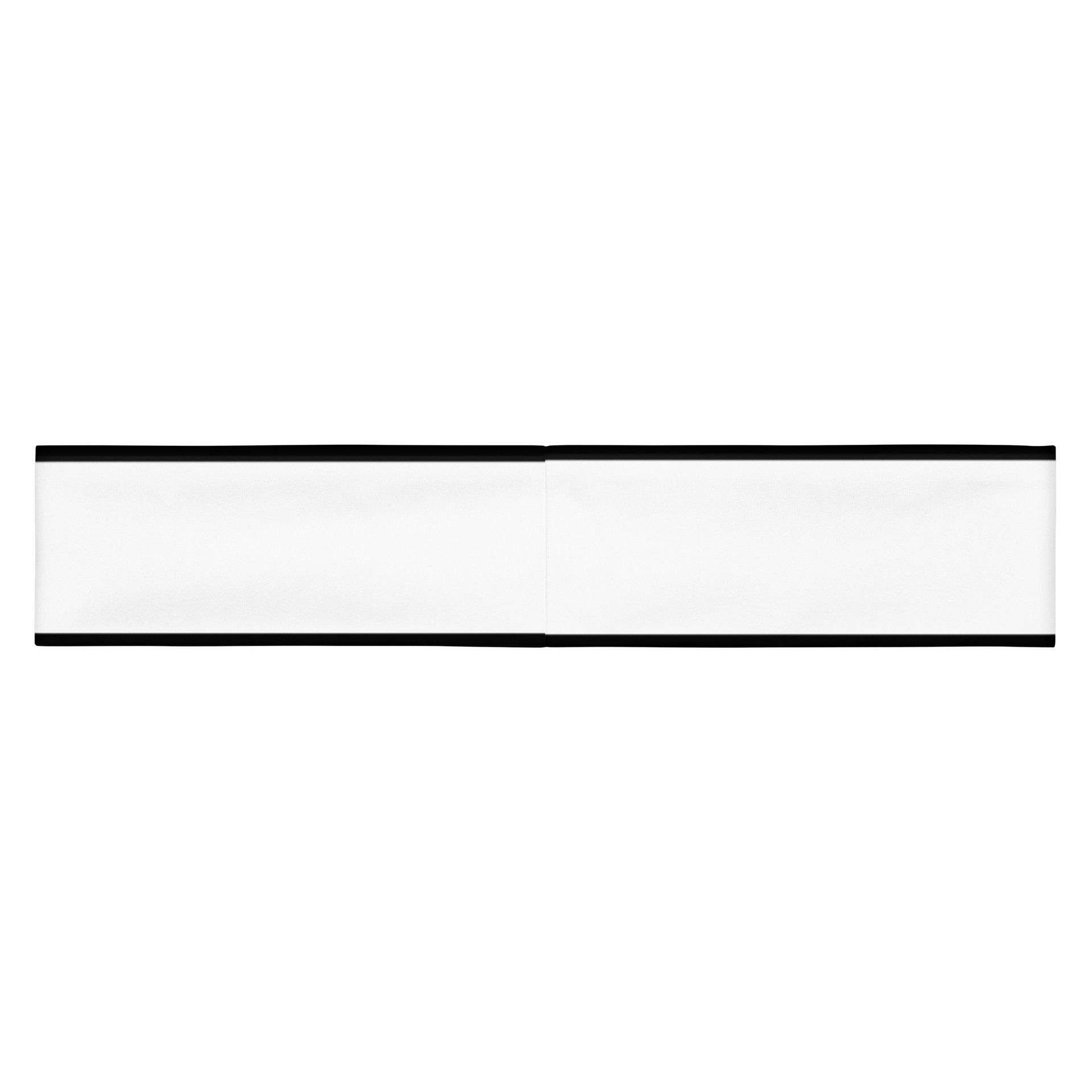 White Sleepy Agent Headband product image (2)
