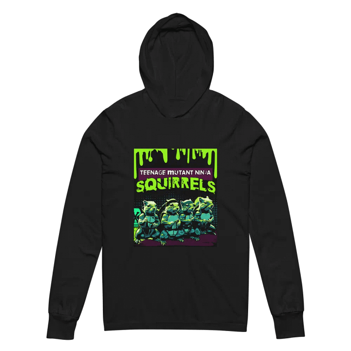 Ninja Squirrel Squad Hoodie product image (2)