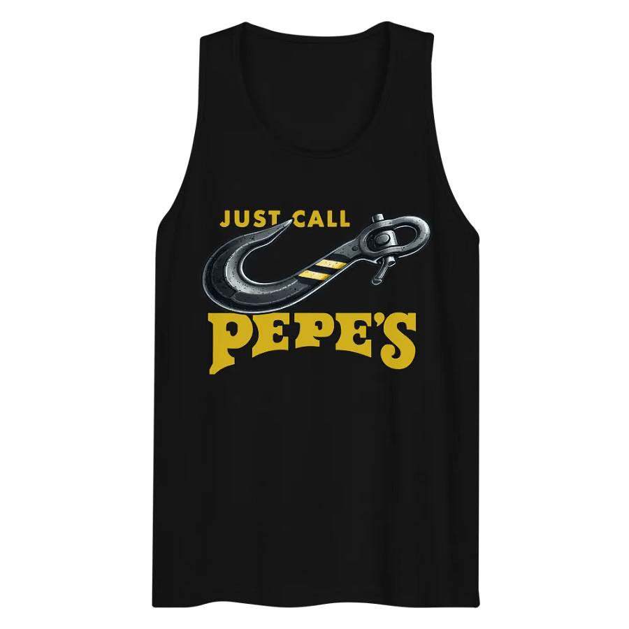 Just Call Pepes Tank Top product image (10)