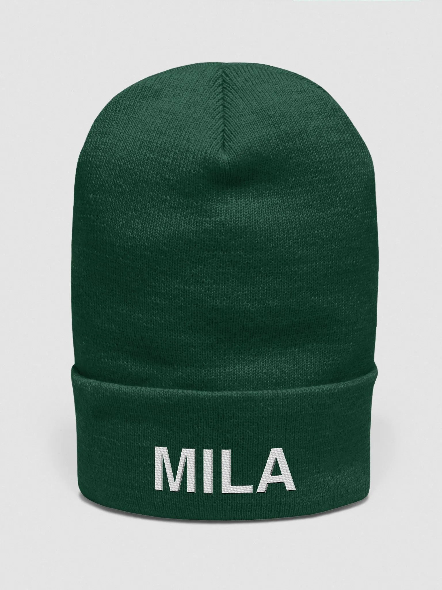 MILA Name Beanie product image (2)