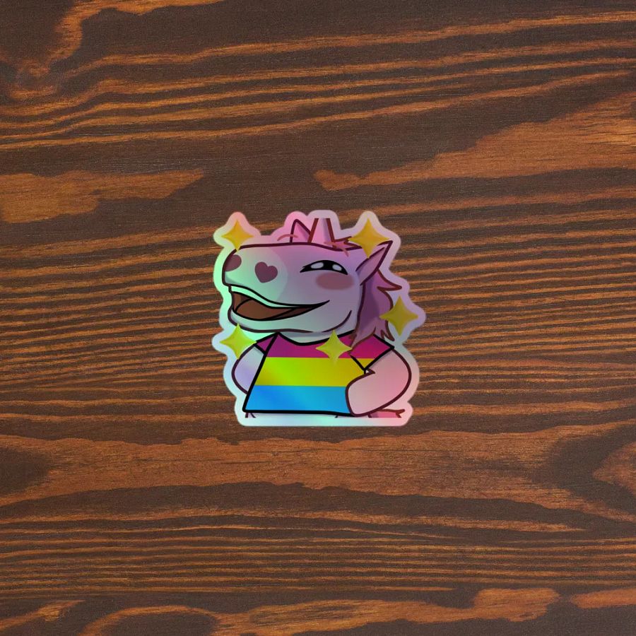 PAN Pride Holographic Sticker product image (5)