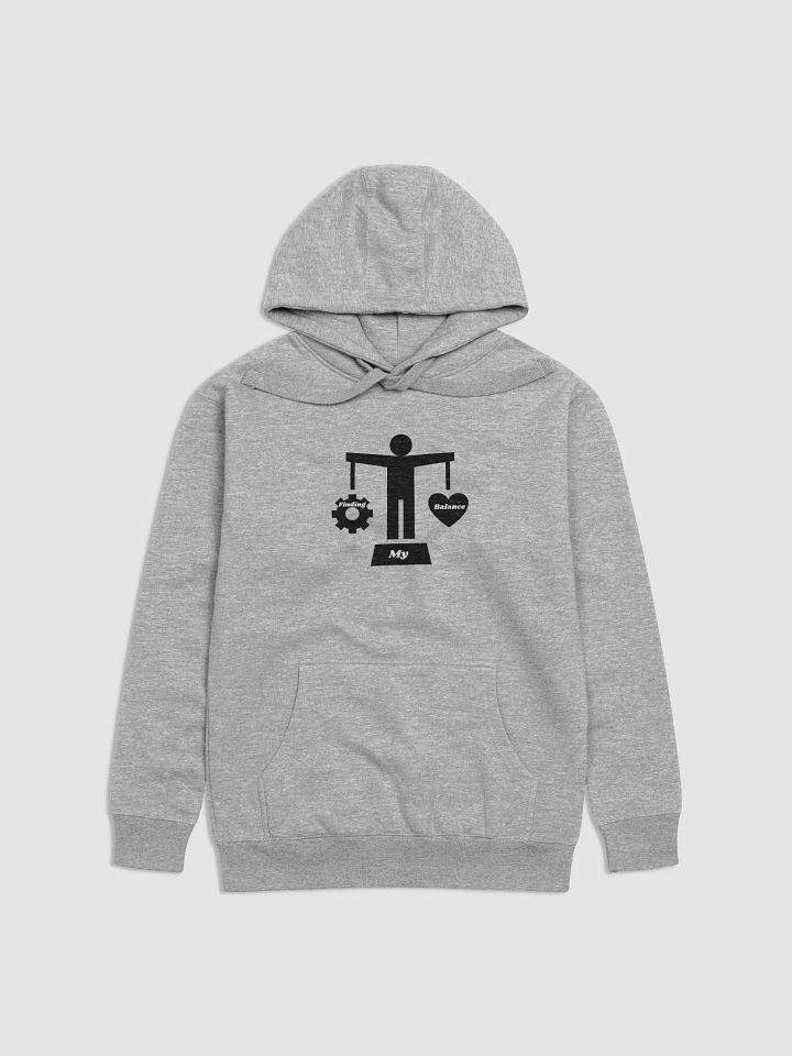 Finding My Balance Unisex Premium Hoodie product image (8)