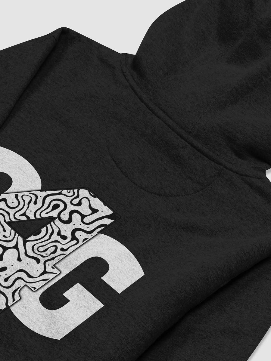LWG Bold Green Wave Hoodie product image (26)