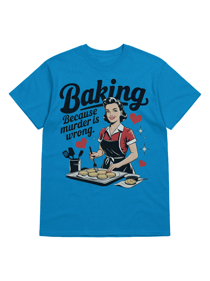The "Baking Therapy" Tee product image (6)