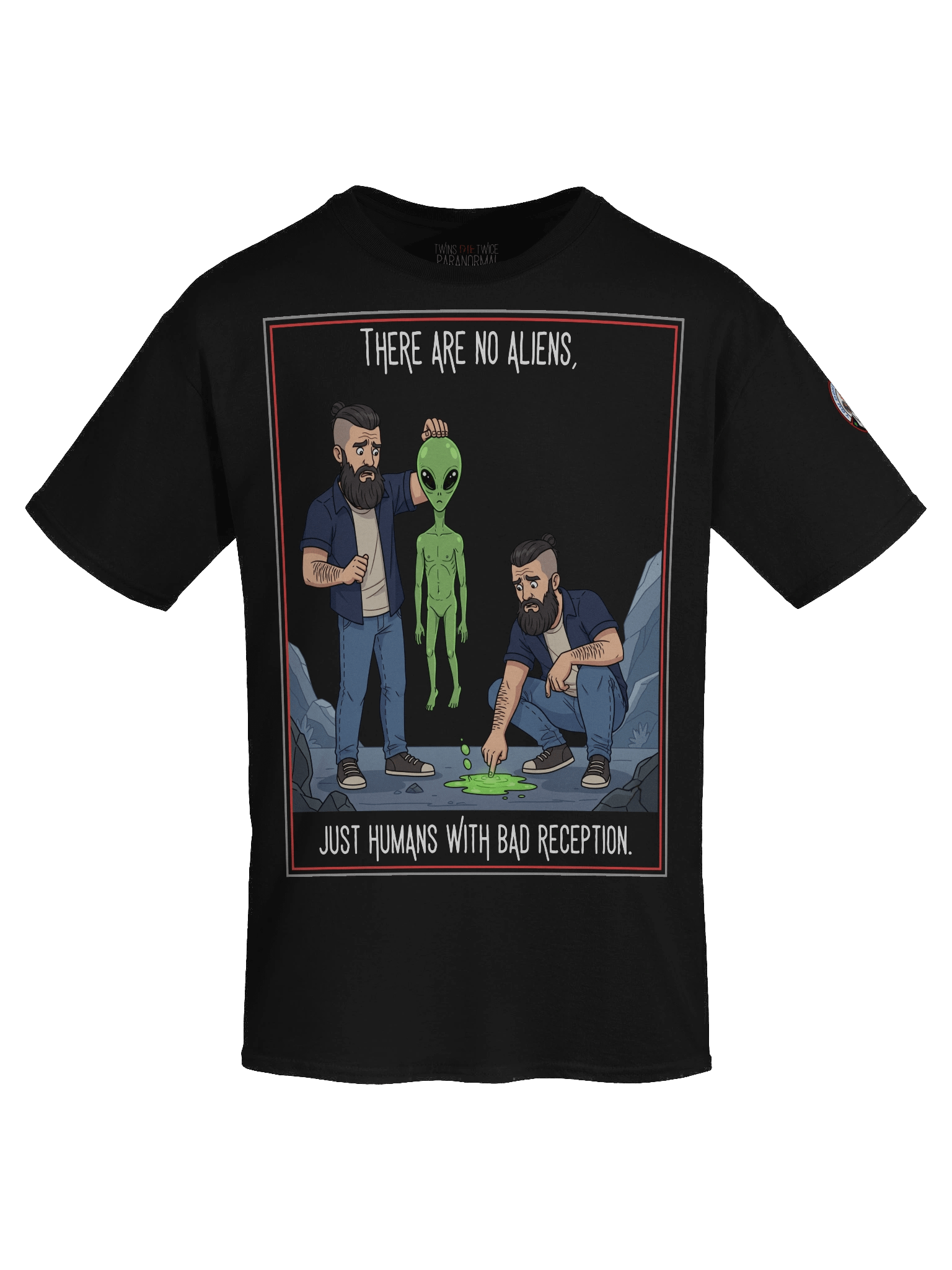 Alien Encounter Budget Tee product image (7)