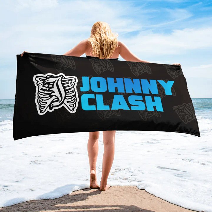 Johnny Clash Towel product image (2)