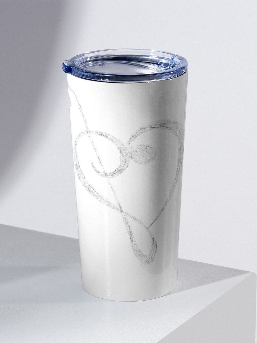 Stencil tumbler product image (2)