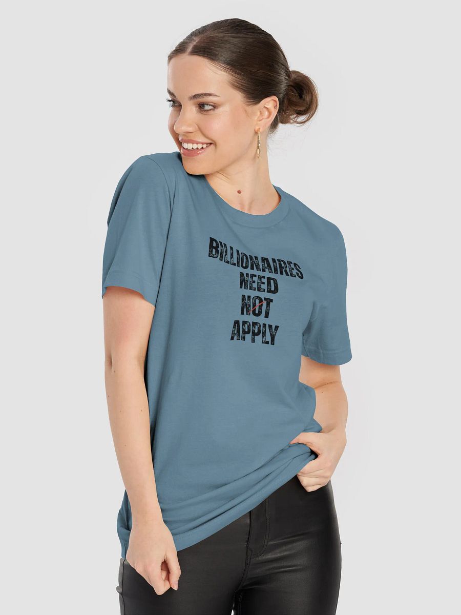 No Billionaires Tee product image (64)