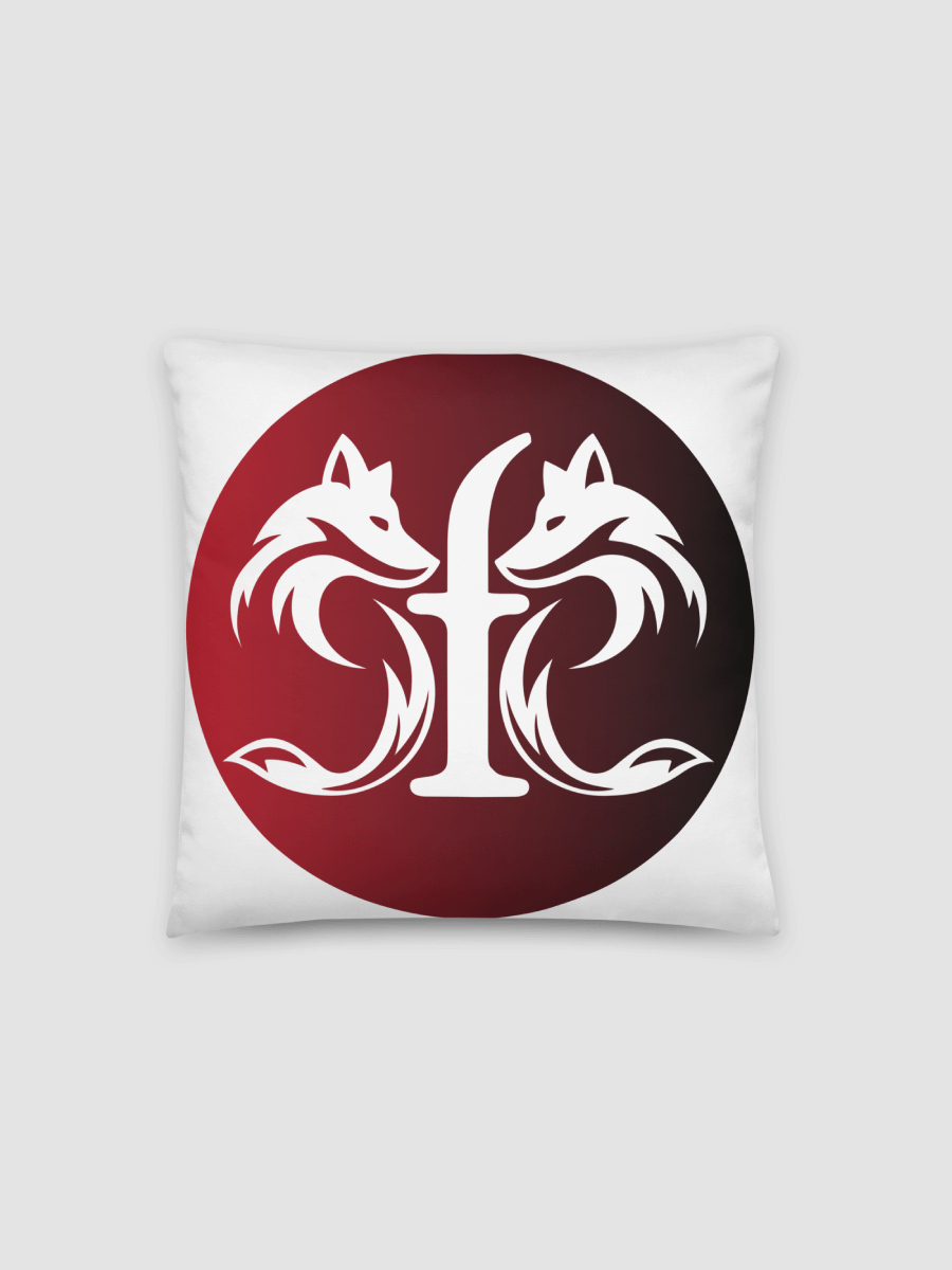[SilverFox_Sean] All-Over Print Basic Pillow (Full View) product image (1)