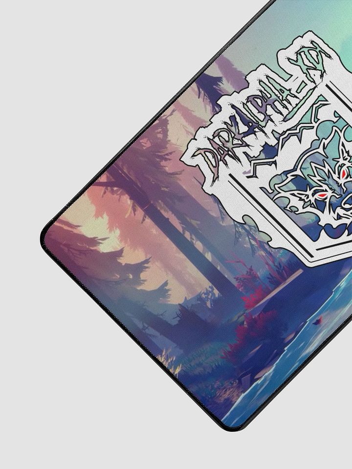 DarkAlpha Forest Scene Mouse Pad product image (2)