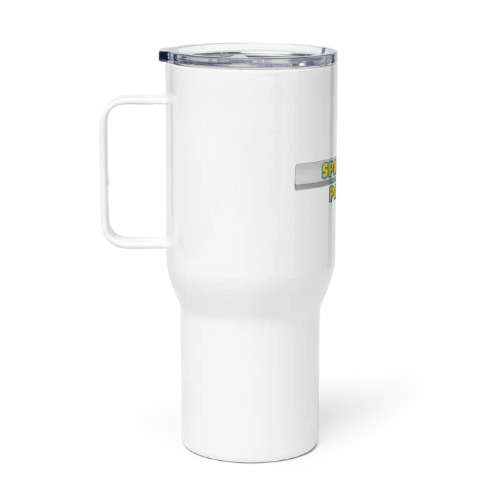 The Is Spacebar Pause? Travel Mug product image (1)