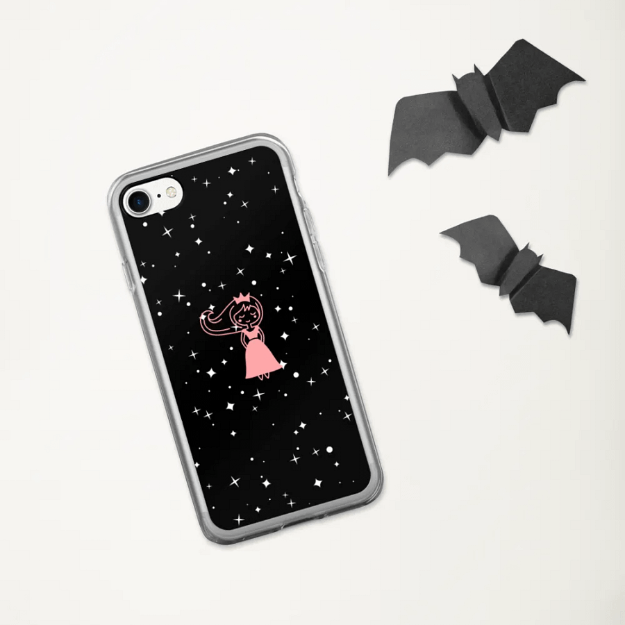 Starry Night Princess iPhone Case product image (333)