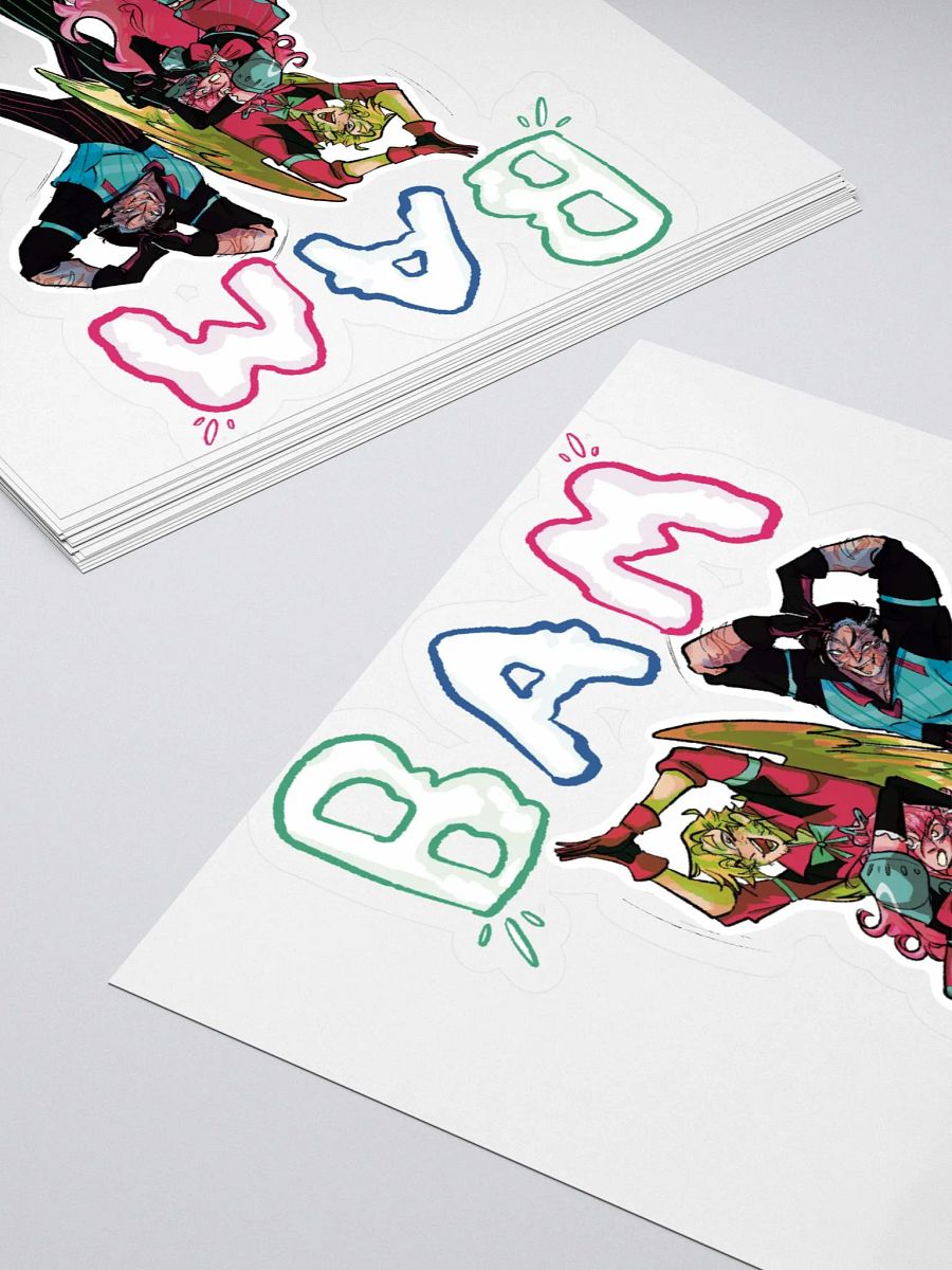 Bamboozler sticker! product image (4)