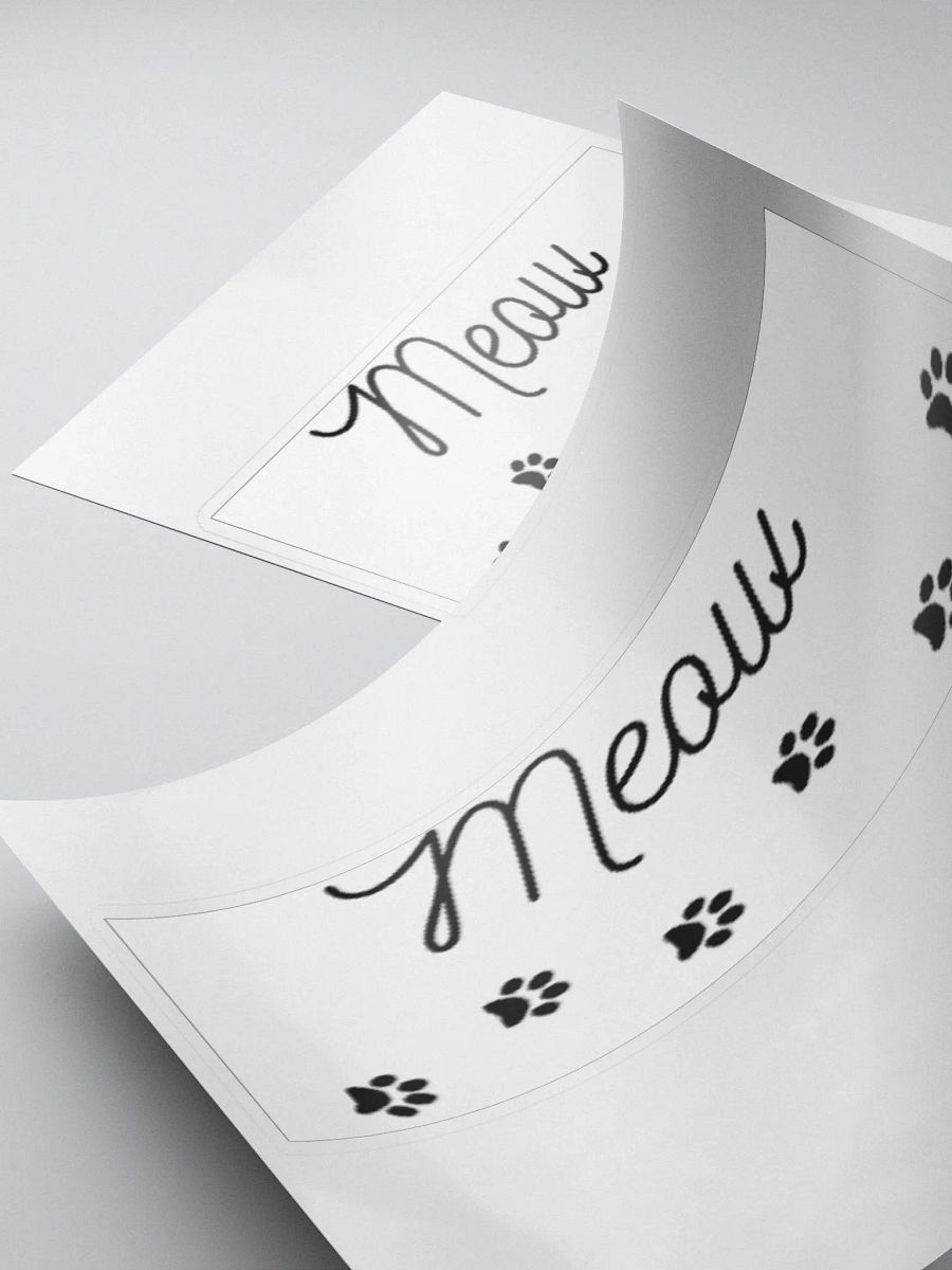 Meow Sticker product image (4)