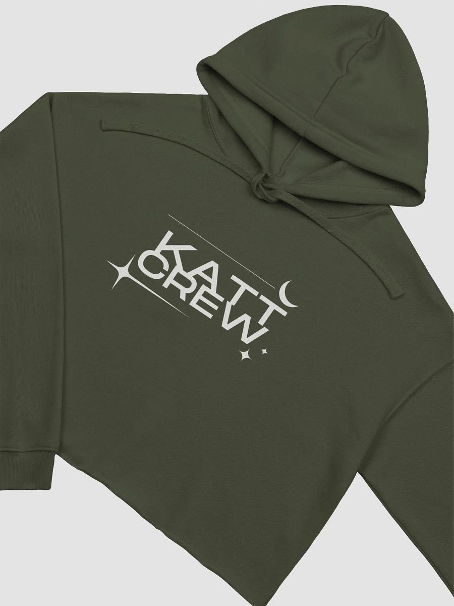 KATT CREW CROP HOODIE product image (1)