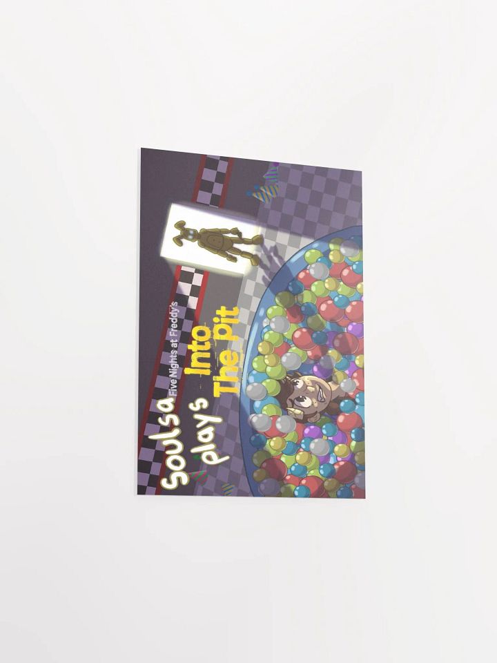 Into the Pit Poster product image (1)