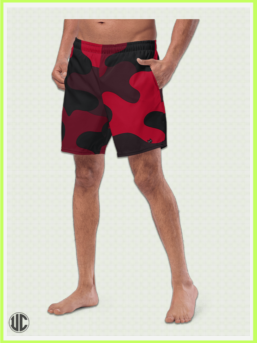 Roxy's Urban Camo - Men's Swim Trunks product image (1)
