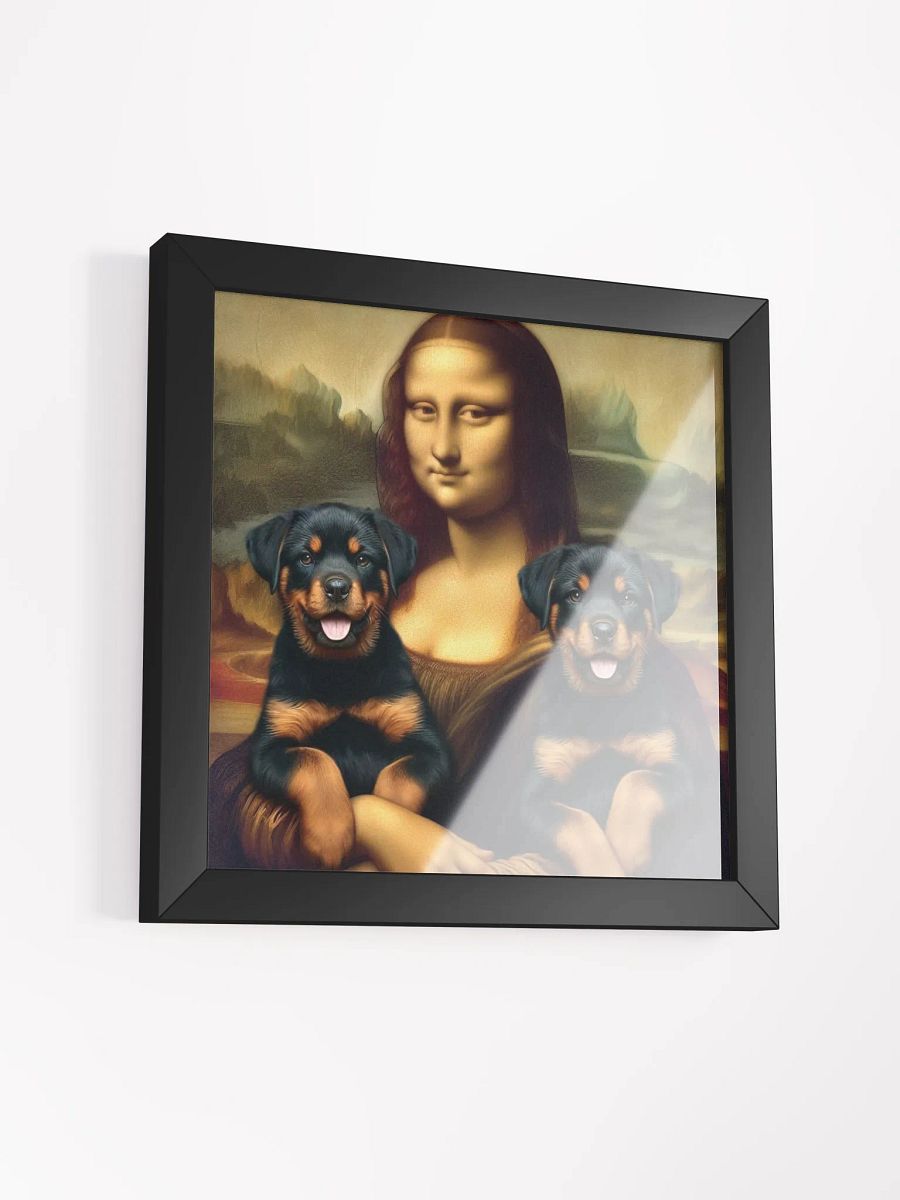 Rottweilers and Mona Lisa product image (14)