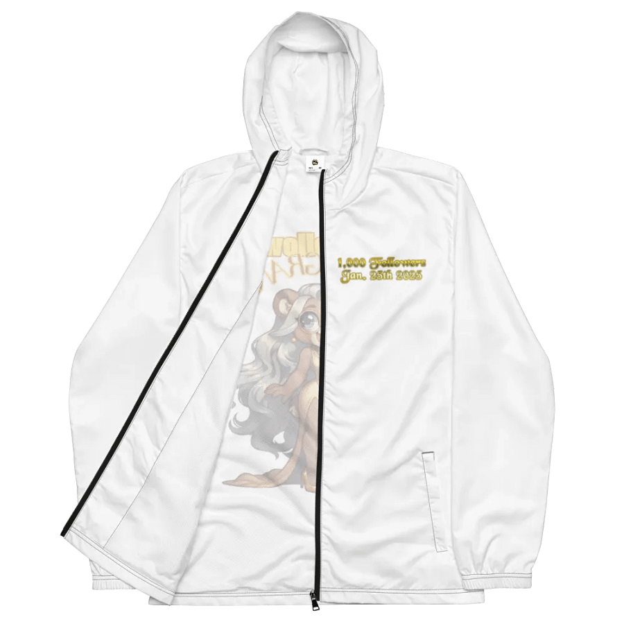 Limited Edition 1K Follower Celebration Windbreaker product image (3)