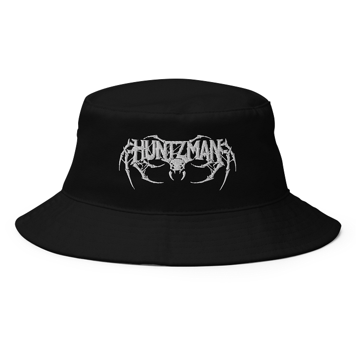 EMBROIDERED LOGO BUCKET HAT product image (1)