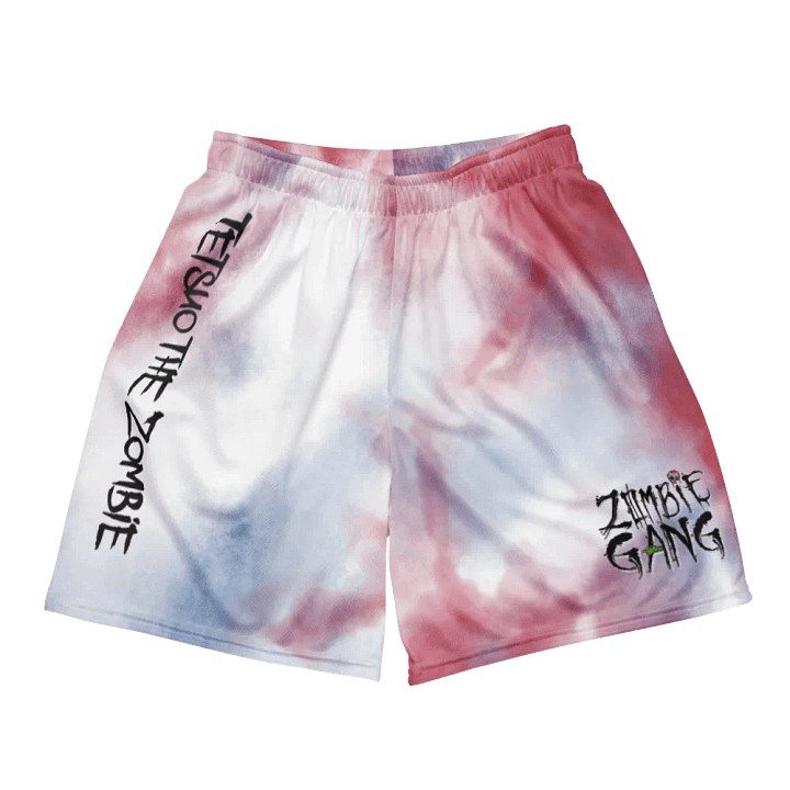 Sherbert Zombie Gang Mesh Shorts product image (2)