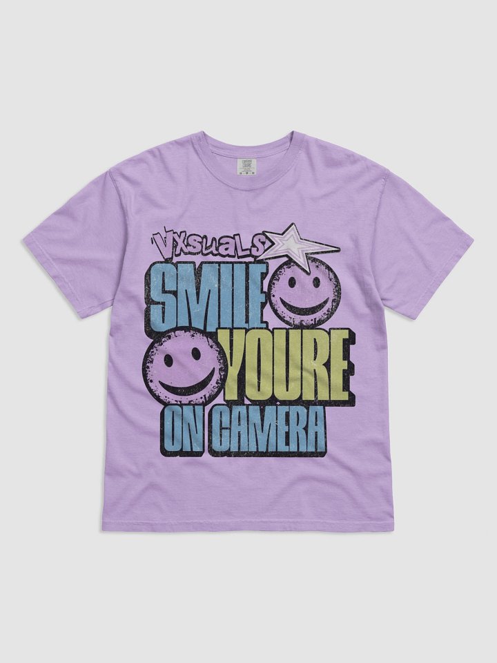 'Smile You're on Camera' Graphic T-Shirt product image (1)